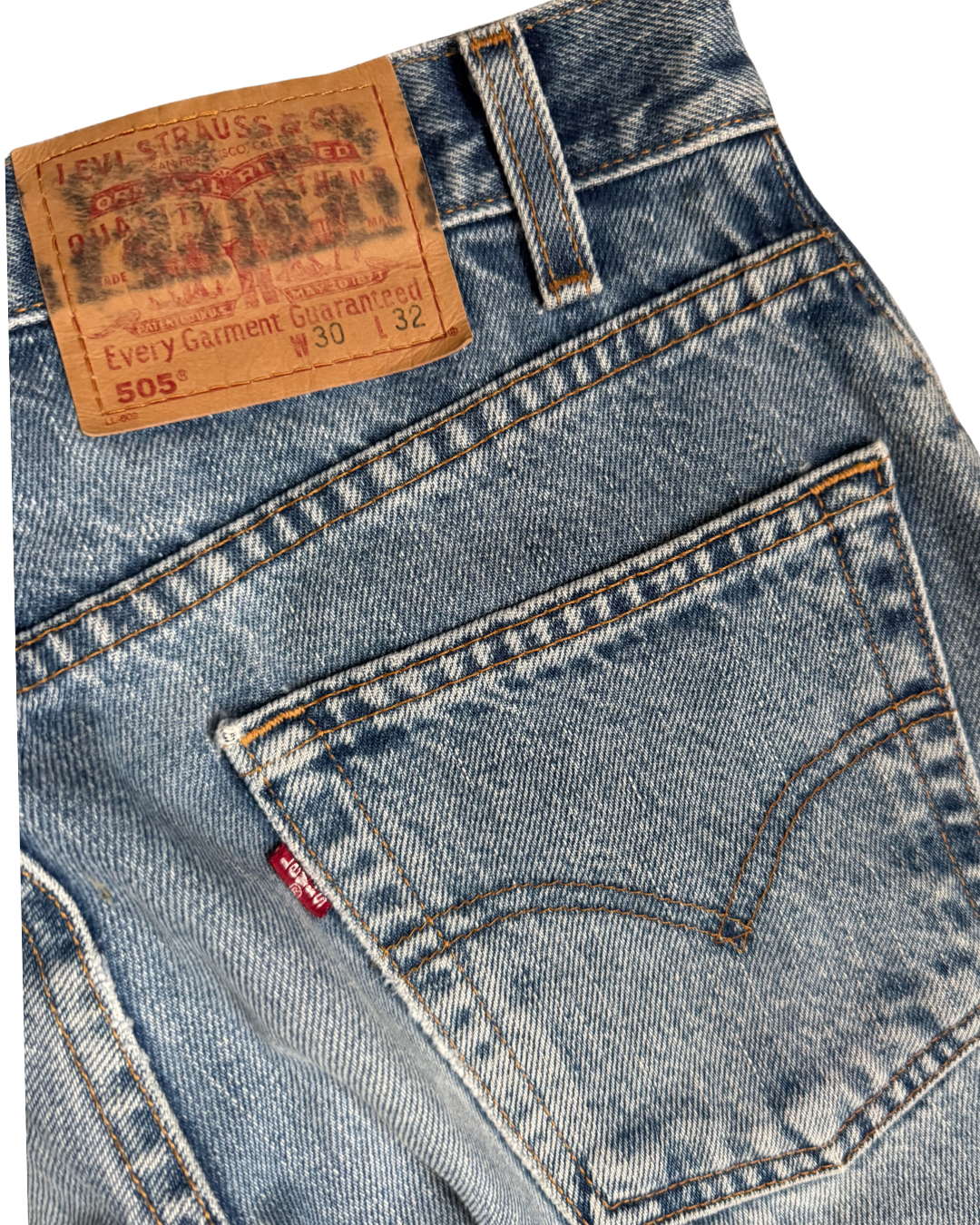 Levis 505 Stonewash (W30 L32)