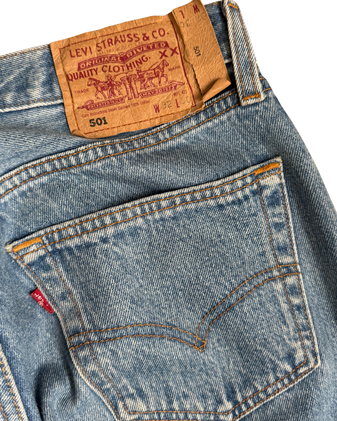 Levis 501 1995 (W31 L30)