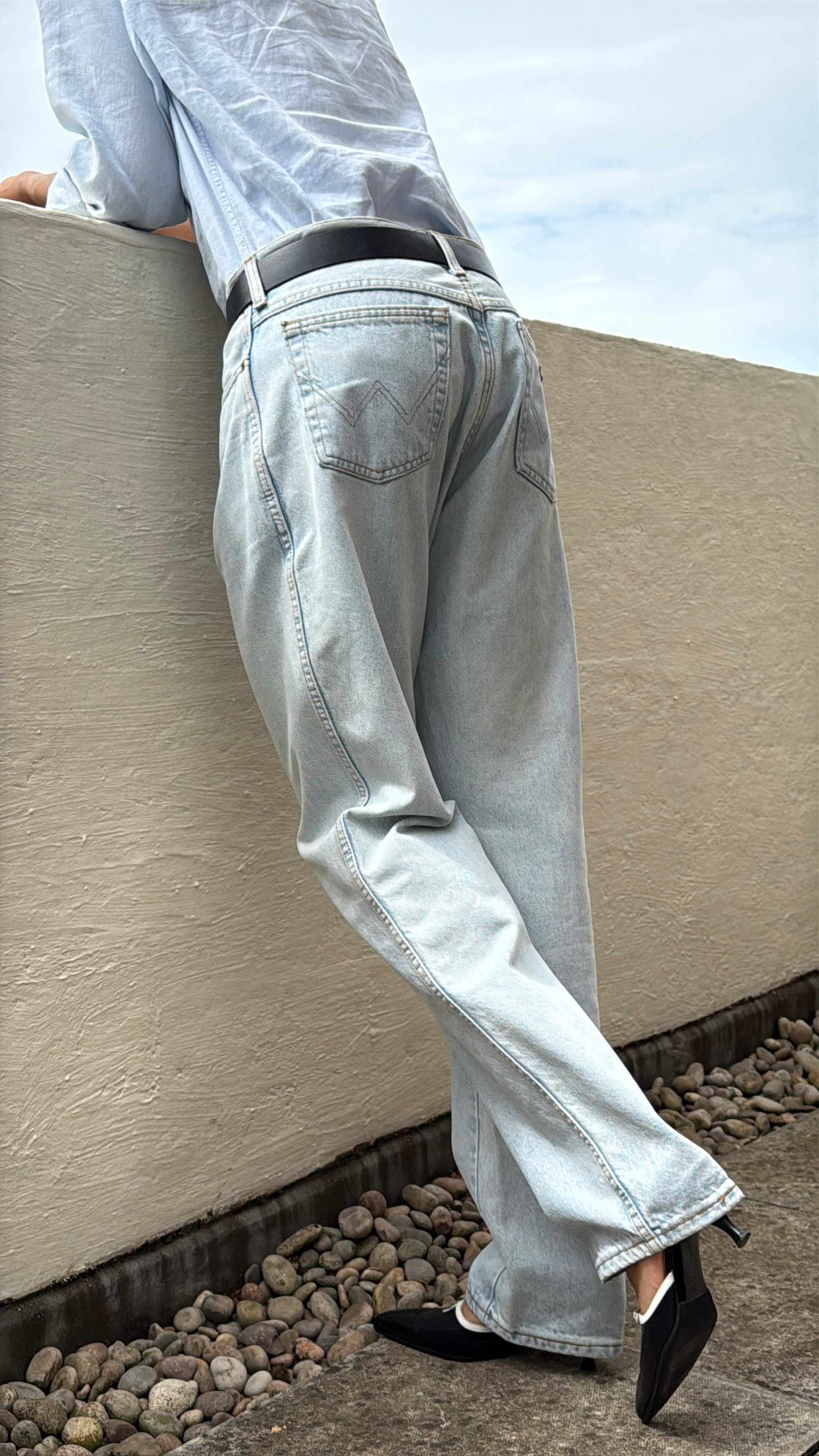 Wrangler Paula straight: W33 L32