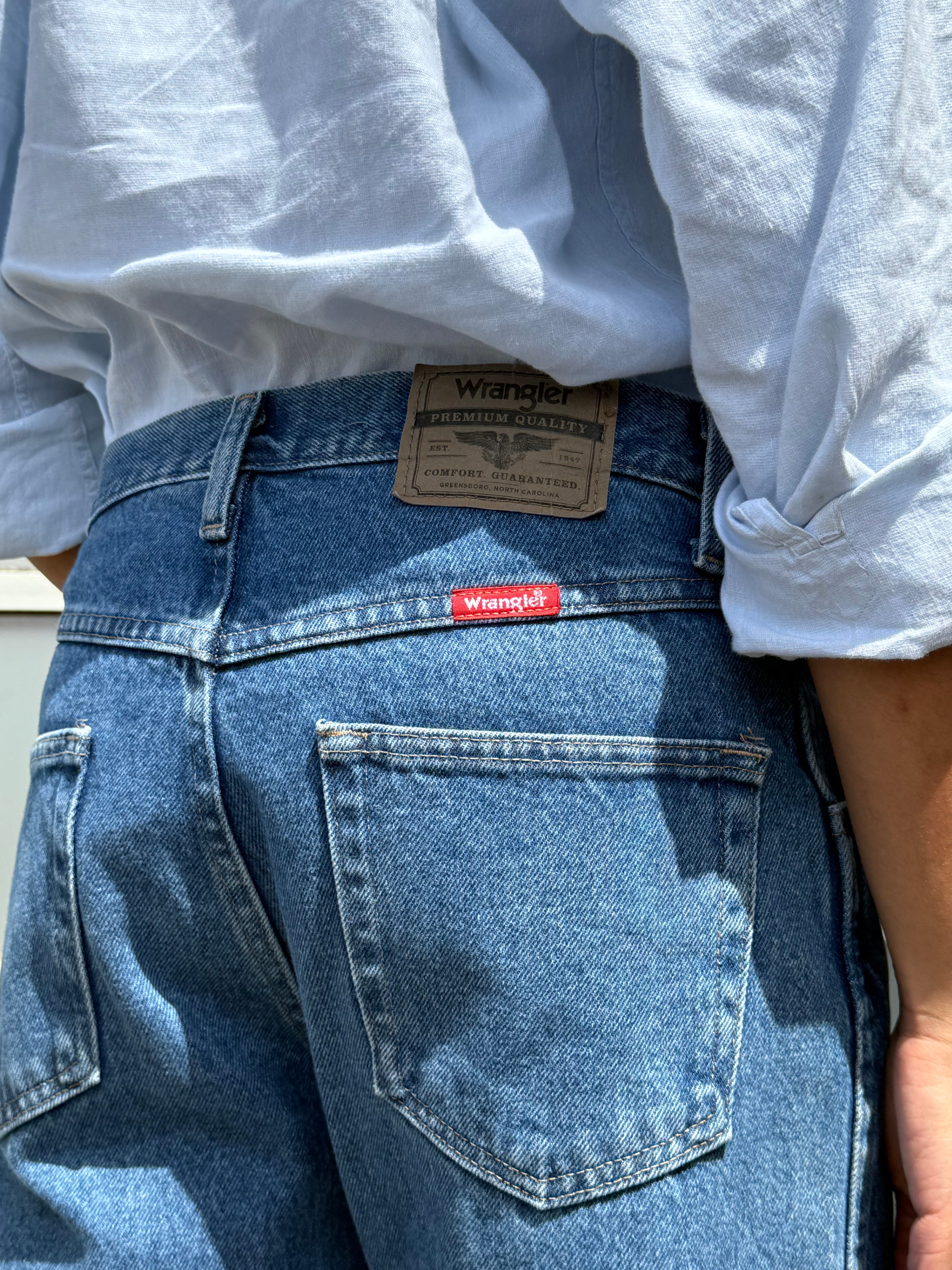 Wrangler Regular Straight: W30 L31.5