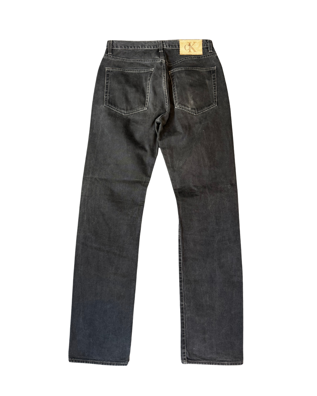Vintage Calvin Klein Straight Leg Charcoal: W30 L33.5