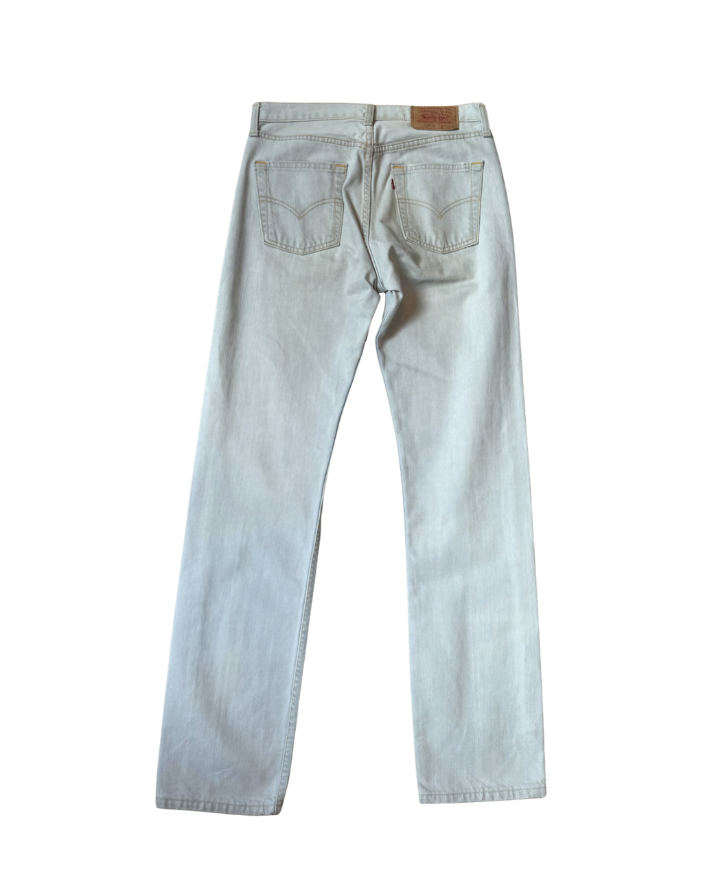 Levis 505 Bleach Blue (2000): W31 L33