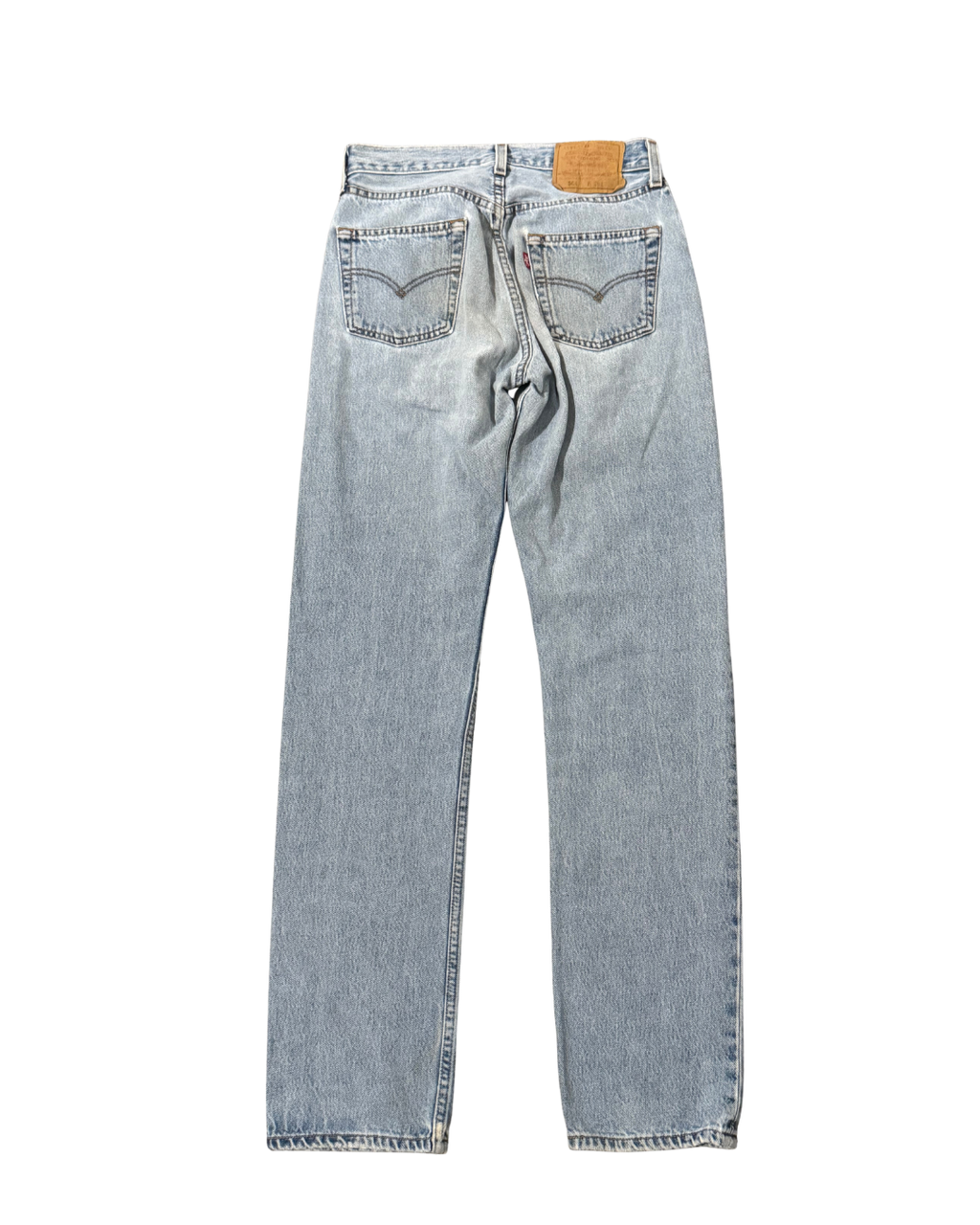 Vintage Levis 501 90s Stonewash (W28 L34)