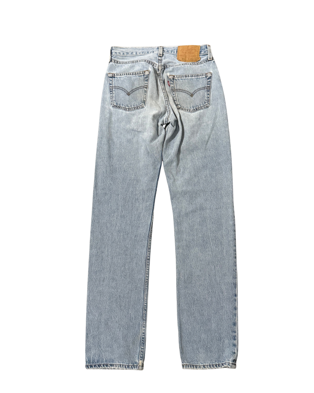 Vintage Levis 501 90s Stonewash (W28 L34)