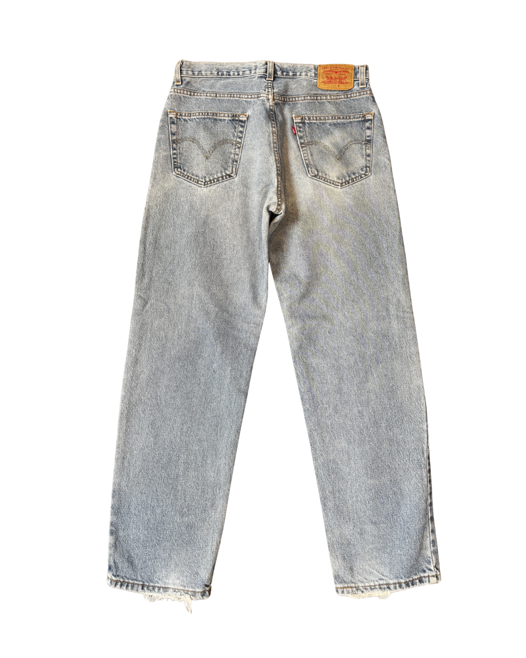 Vintage Levis Relaxed Fit 550: W33 L32
