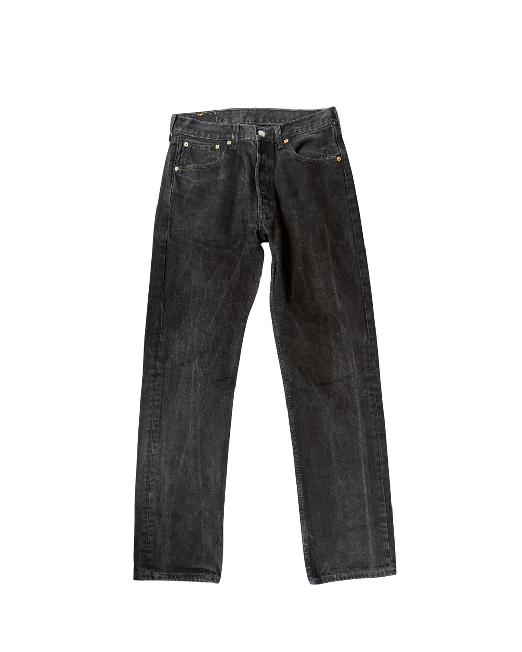 Vintage Levis 501 Charcoal 1998: W30 L32.5