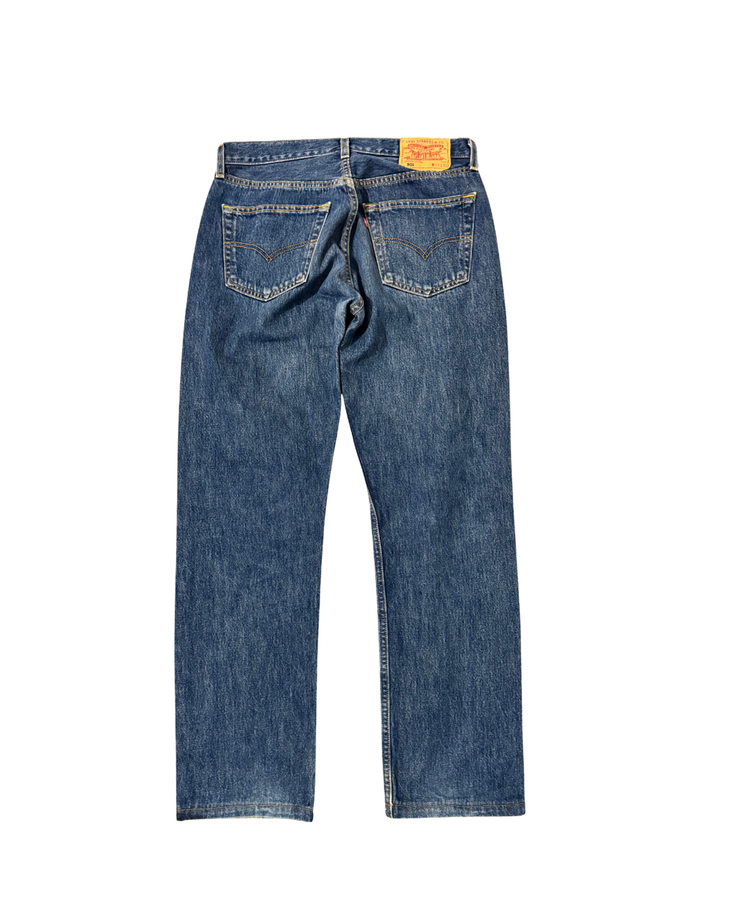 Vintage Levis 501 Ink Blue (W31 L31)