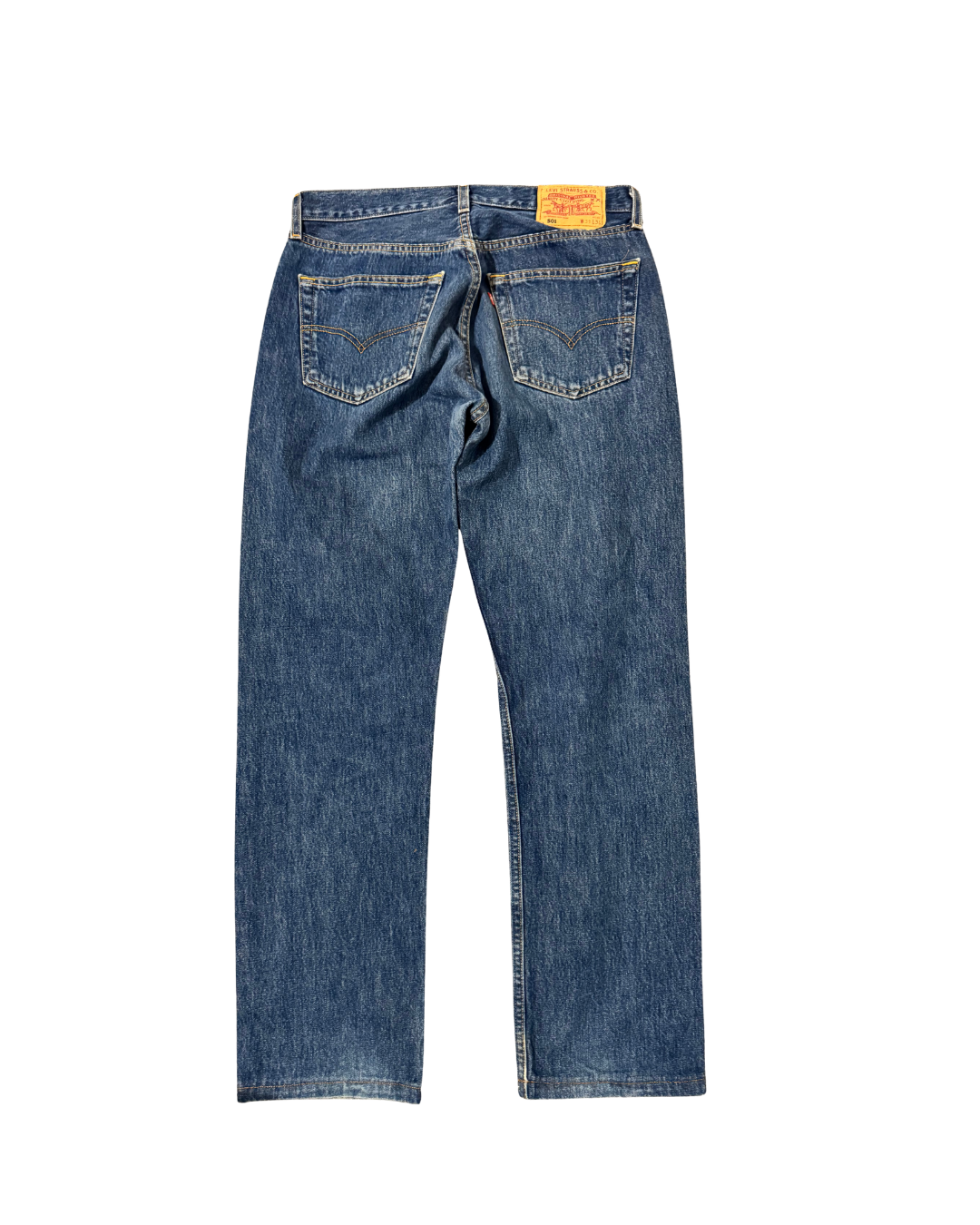 Vintage Levis 501 Ink Blue (W31 L31)