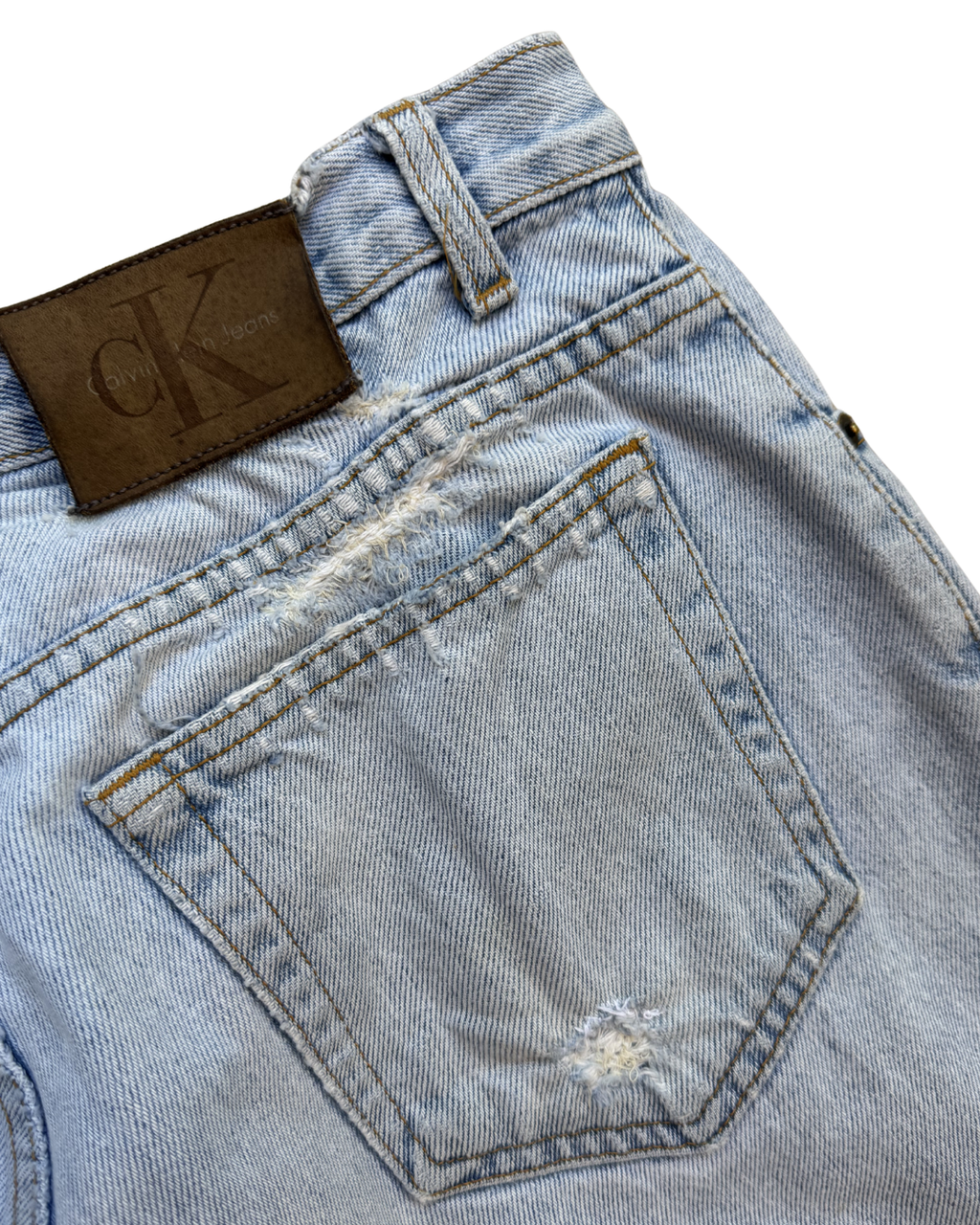 Calvin Klein Easy Fit/Distress: W32 L32