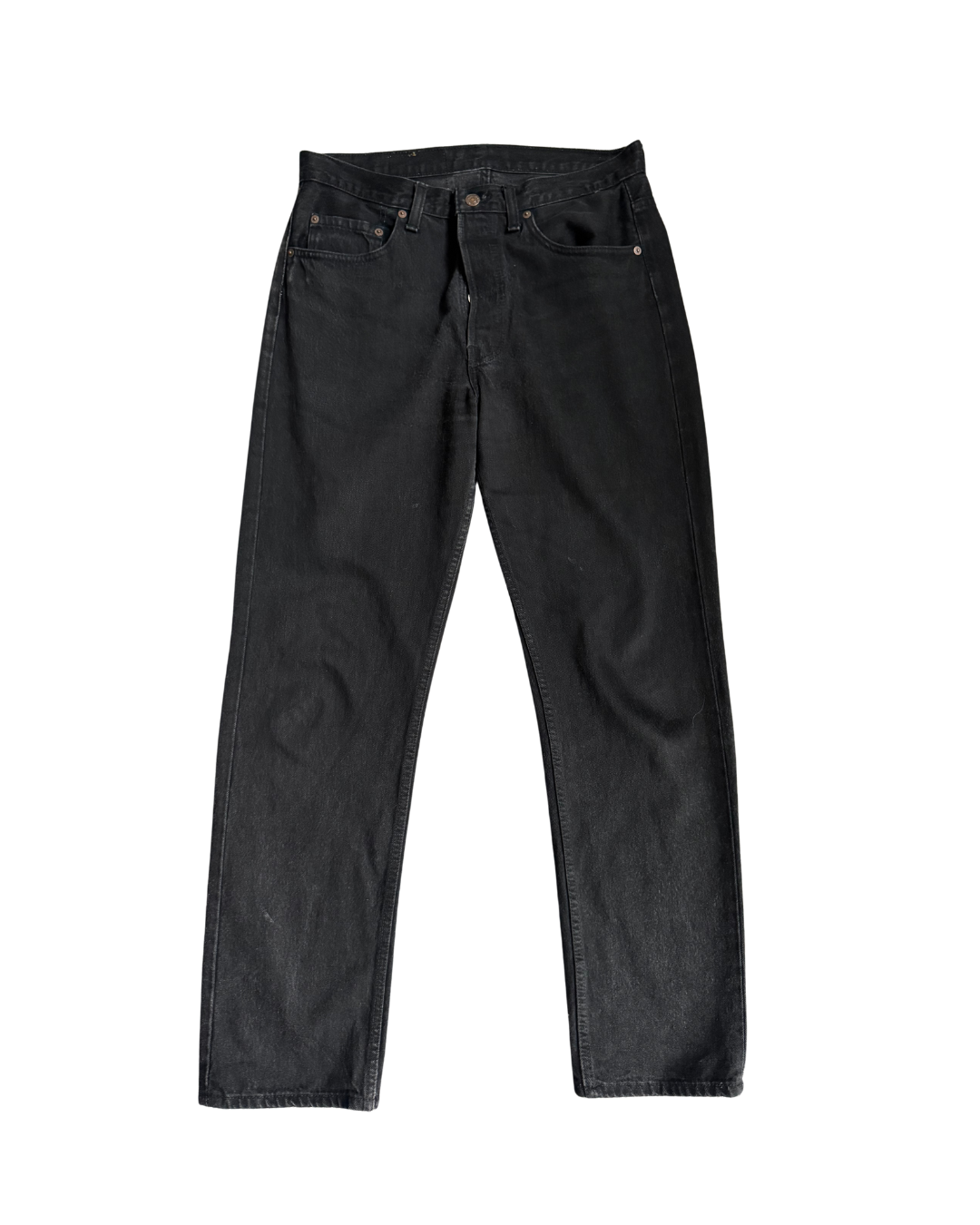 Vintage Levis 501 90s: Black (W32 L30)