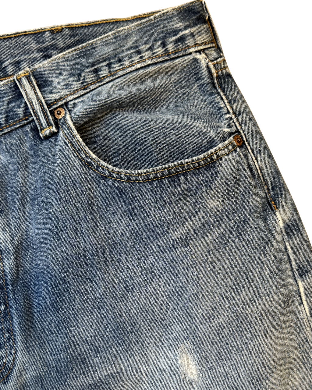 Vintage Levi’s 501 Stonewash: W38 L38