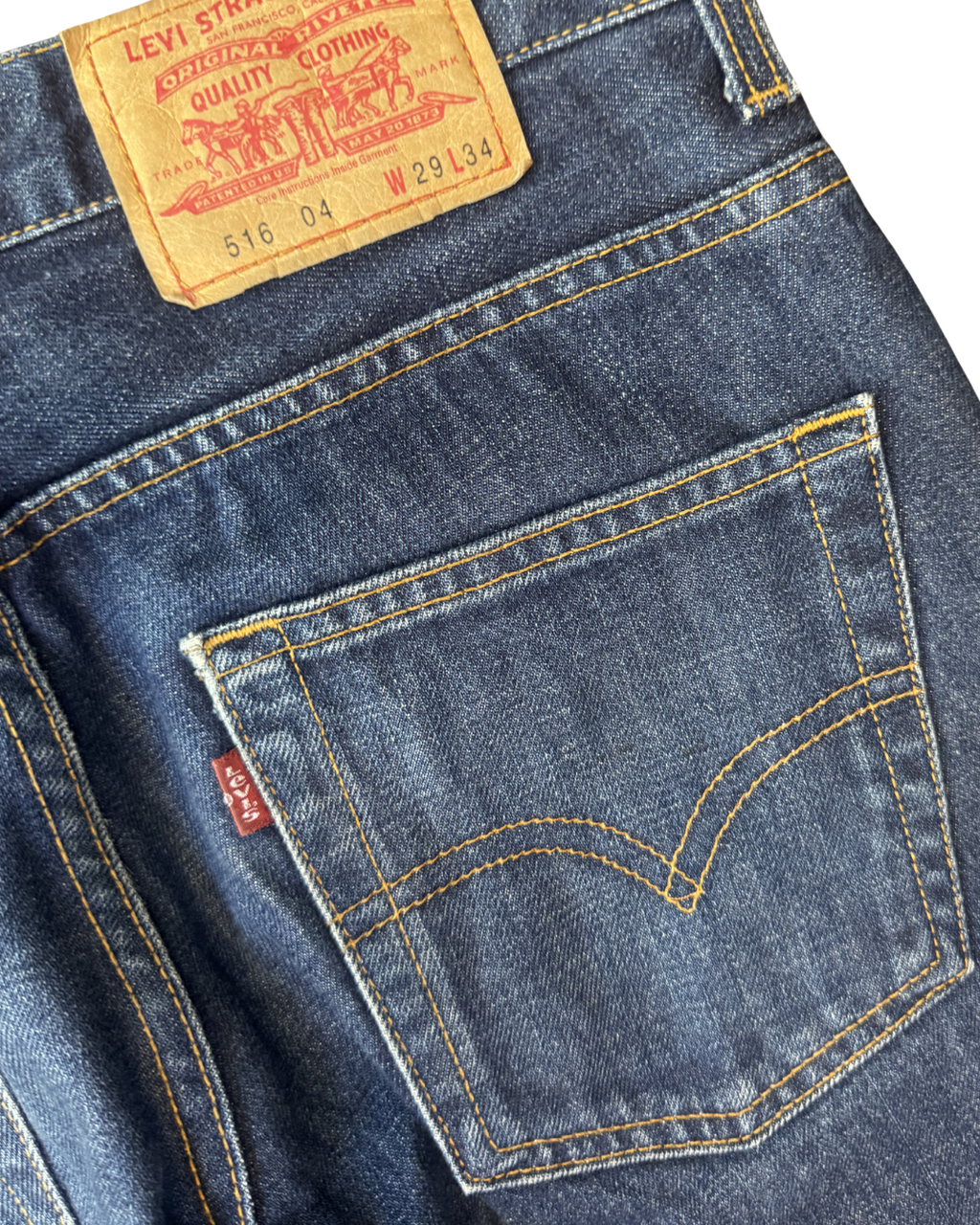 Vintage Levis 516 Bootcut: W29 L34