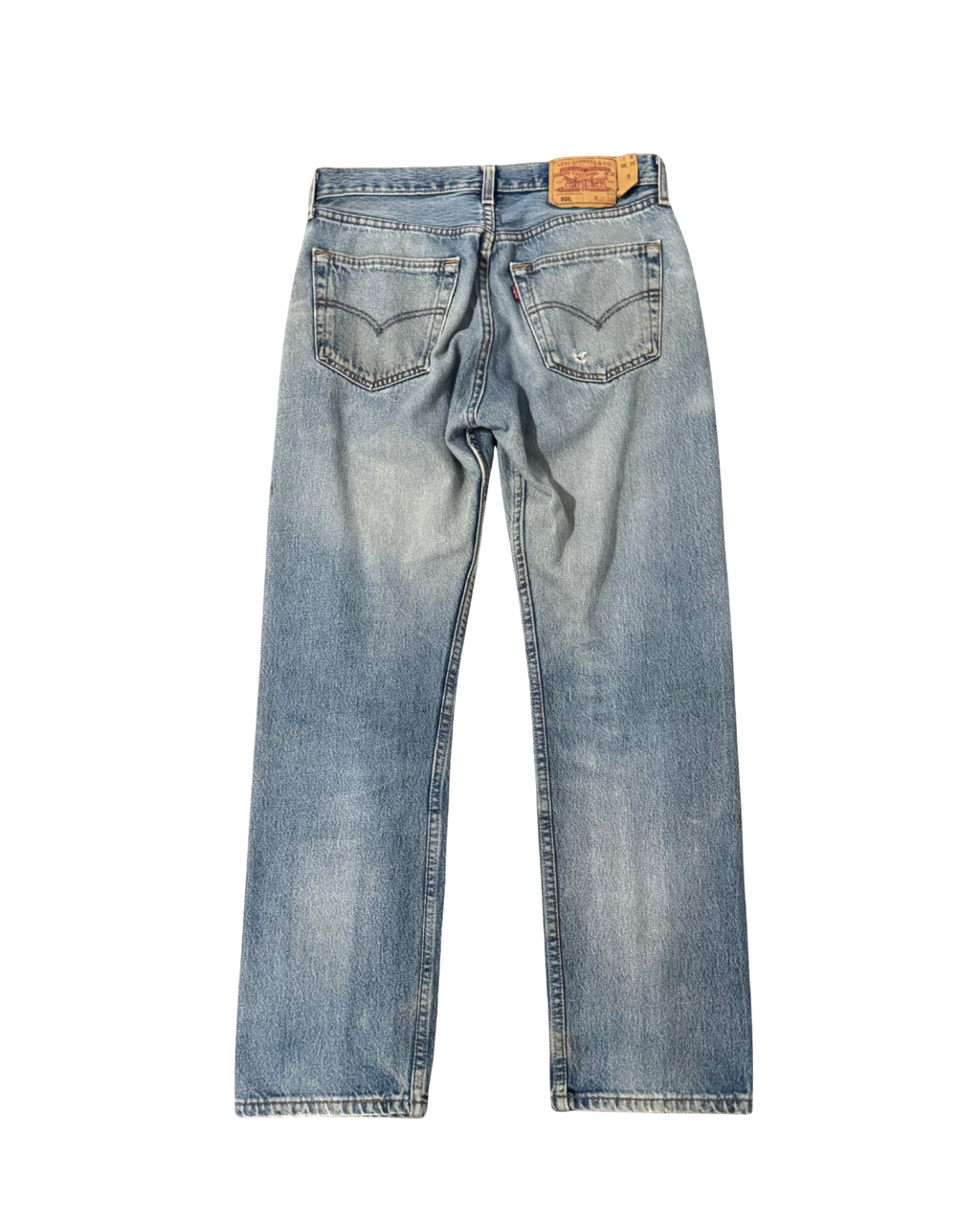 Vintage Levis 501 Stonewash (W30 L30)