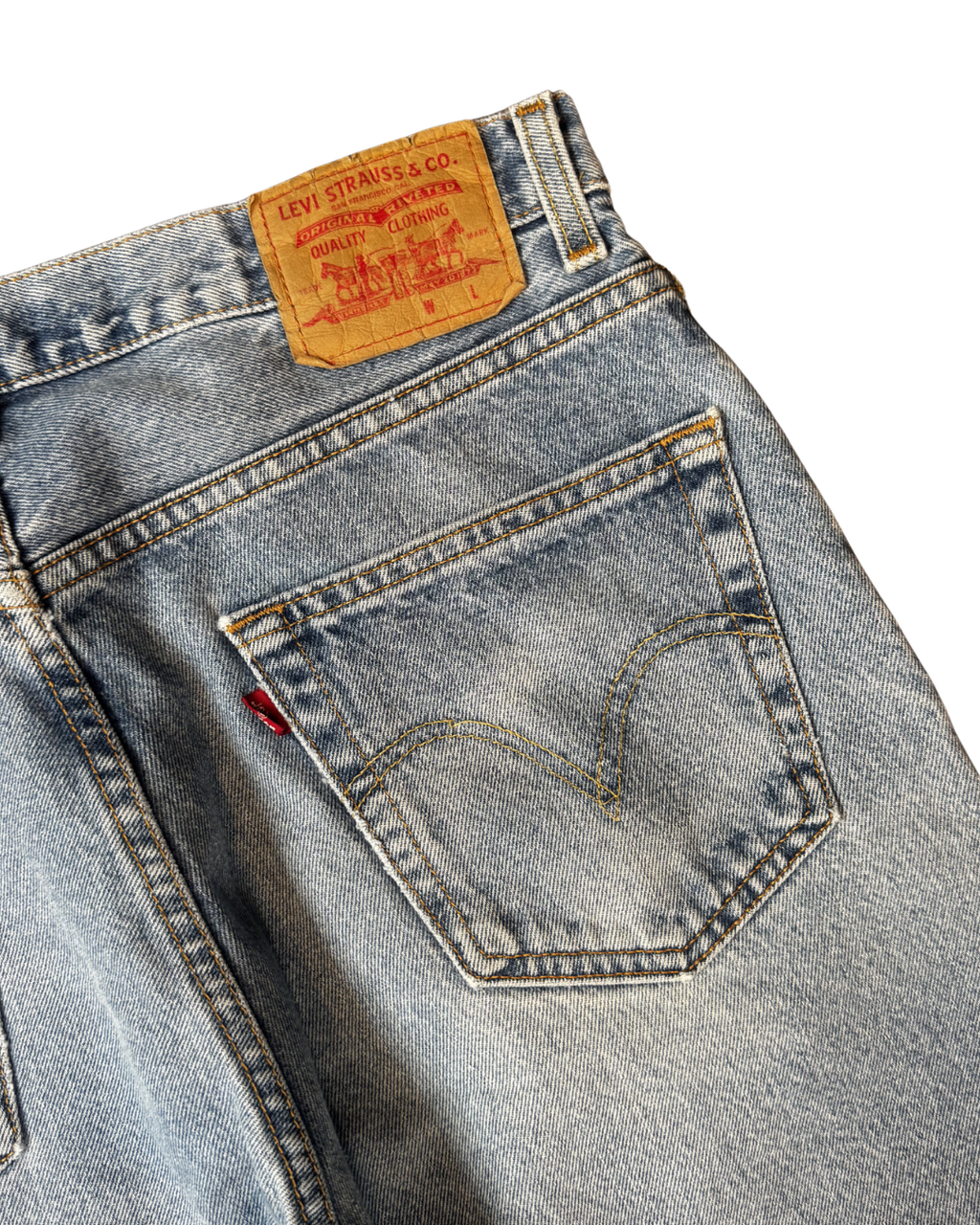 Vintage Levis Relaxed Fit 550: W33 L32