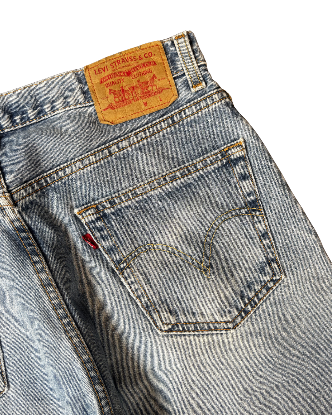 Vintage Levis Relaxed Fit 550: W33 L32