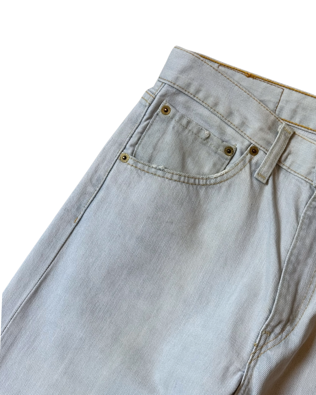Levis 505 Bleach Blue (2000): W31 L33
