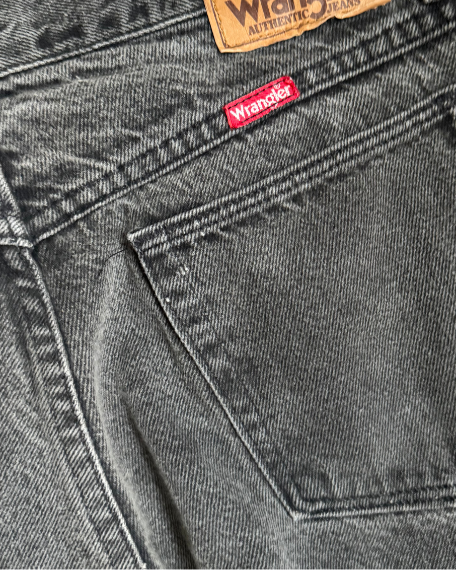 Wrangler Relaxed USA Charcoal (W32 L31)
