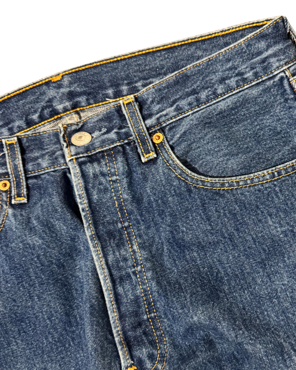 Vintage Levis 501 Ink Blue (W31 L31)