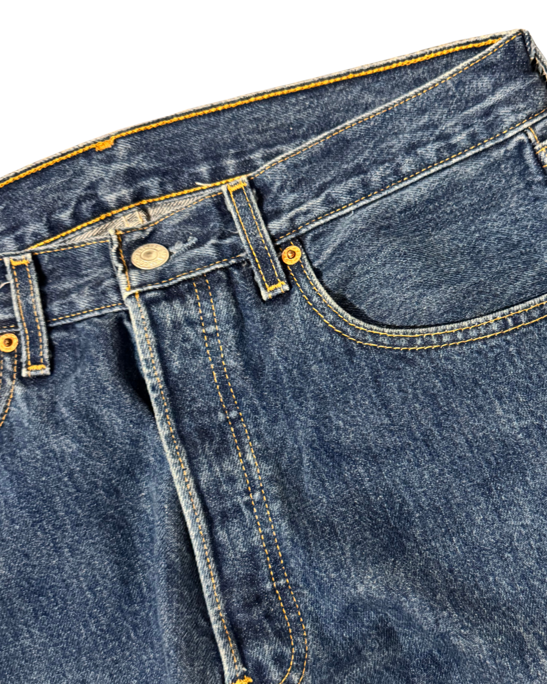 Vintage Levis 501 Ink Blue (W31 L31)
