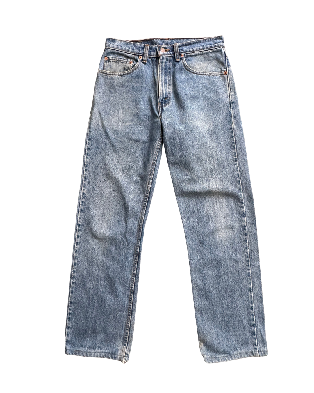 Levis 505 90s W30 L30.5 (Stonewash) Circa 1998