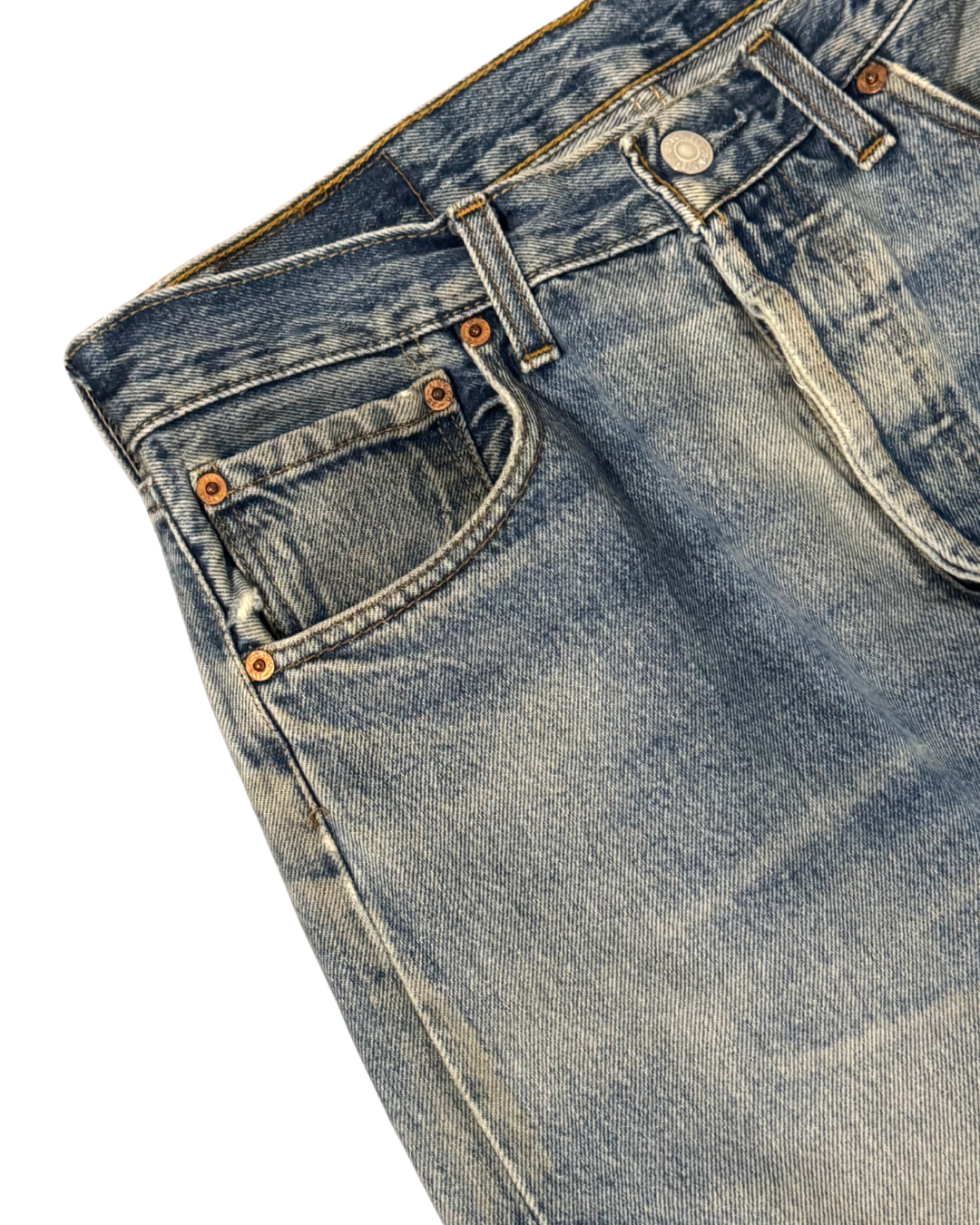 Vintage Levis 501 Stonewash (W30 L30)