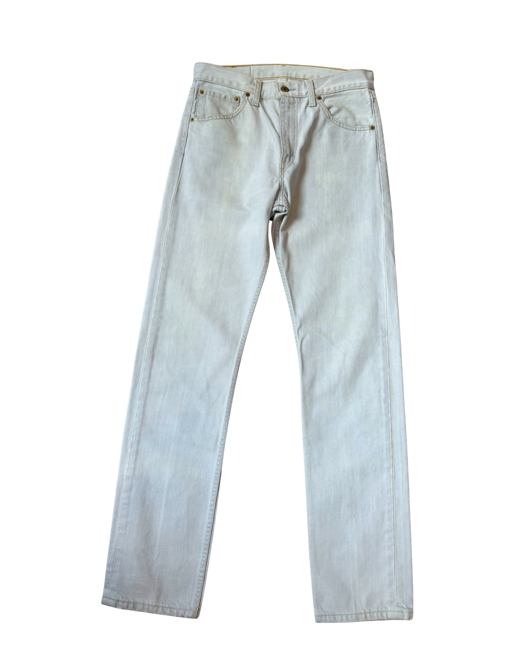 Levis 505 Bleach Blue (2000): W31 L33