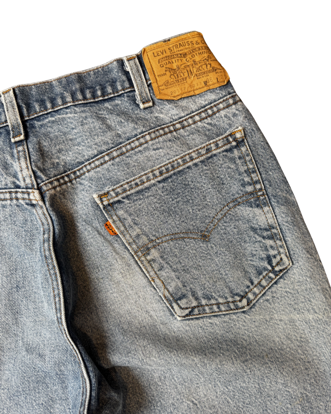 Vintage Levis 517 70s Bootcut: W34 L32