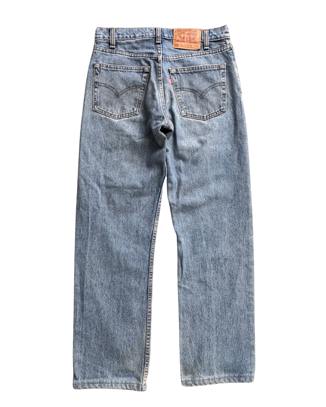 Levis 505 90s W30 L30.5 (Stonewash) Circa 1998