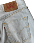 Levis 505 Bleach Blue (2000): W31 L33