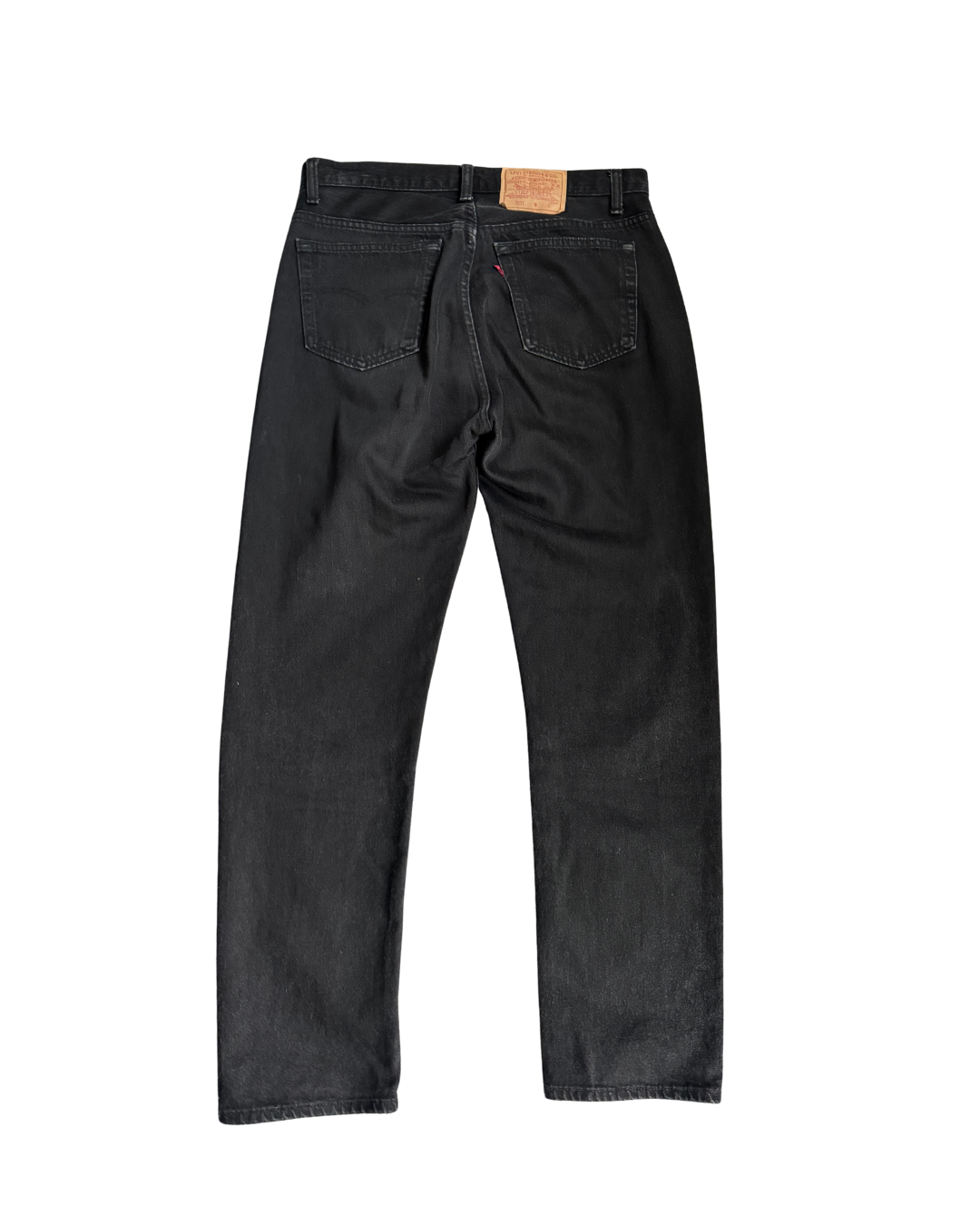 Vintage Levis 501 90s: Black (W32 L30)