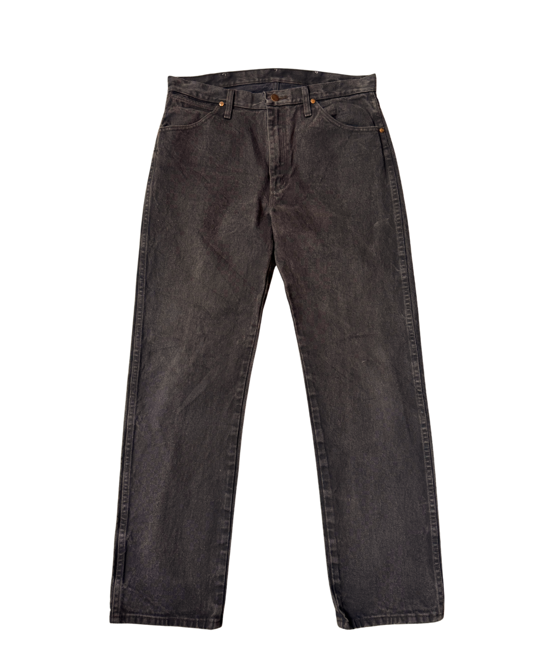 Wrangler Straight: Chocolate W33 L32