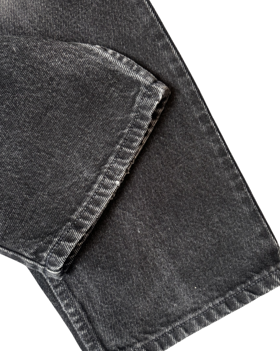 Vintage Levis 516 High Straight Charcoal: W31 L30.5