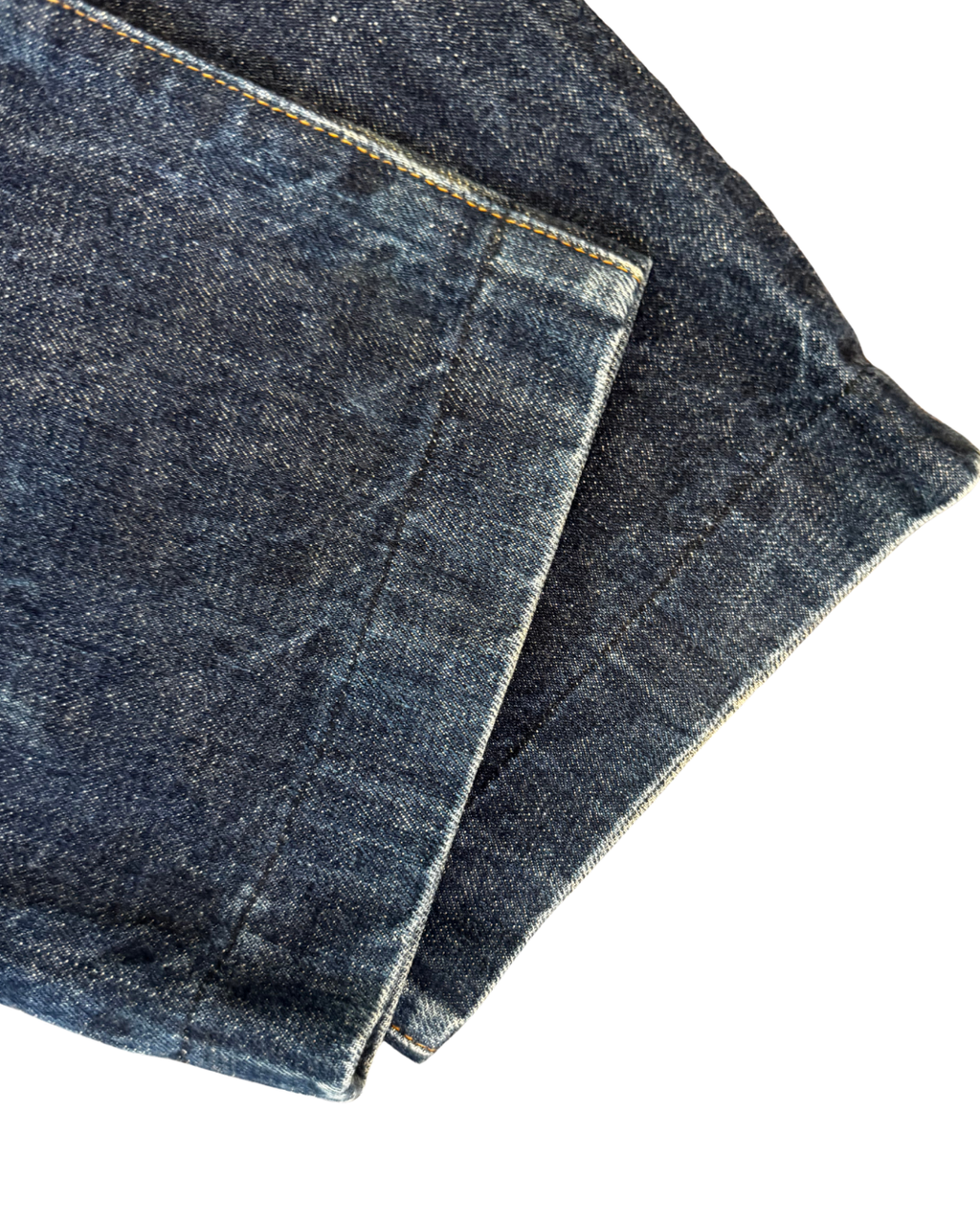 Vintage Calvin Klein Straight Leg Ink Blue: W32 L29