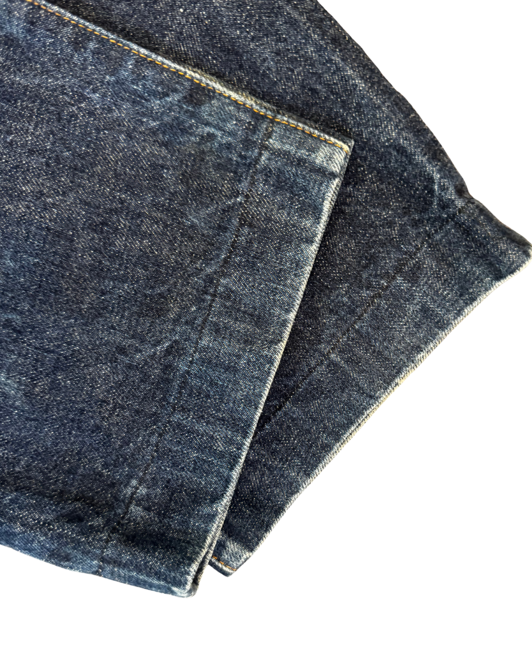 Vintage Calvin Klein Straight Leg Ink Blue: W32 L29