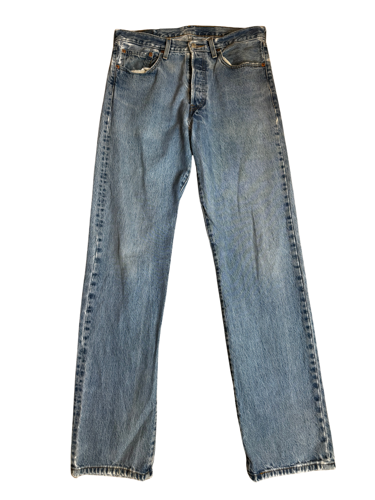 Vintage Levis 501 Stonewash: W33 L36