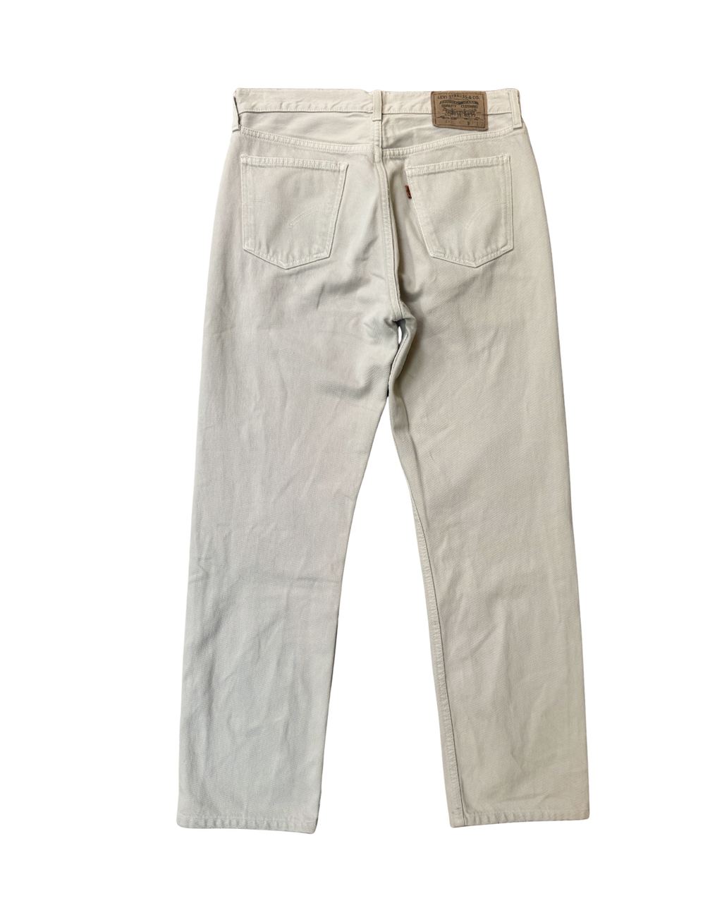 Vintage Levis 615 Beige 1995: W32 L32