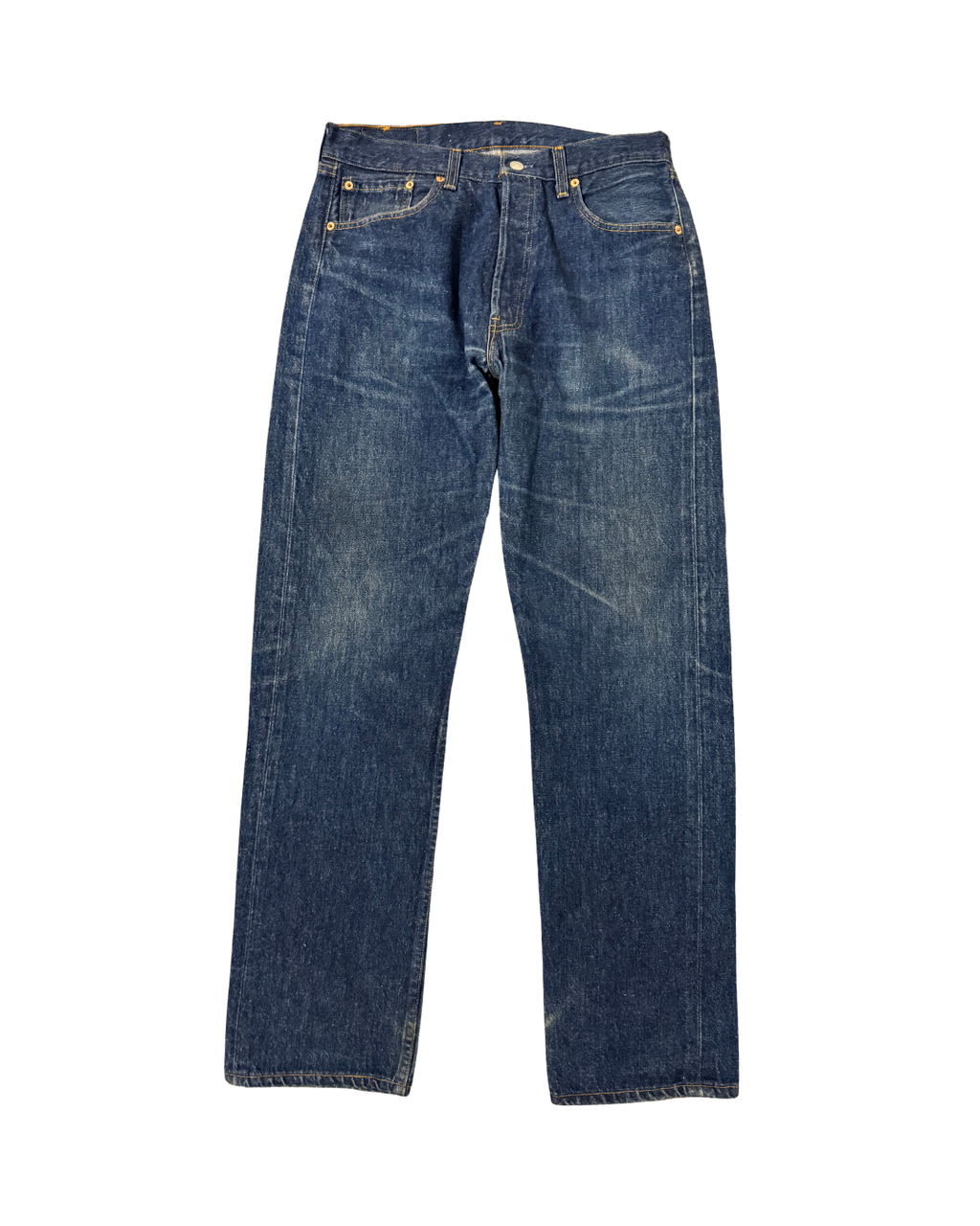 Vintage Levis 501 Dark Blue (W31 L30)