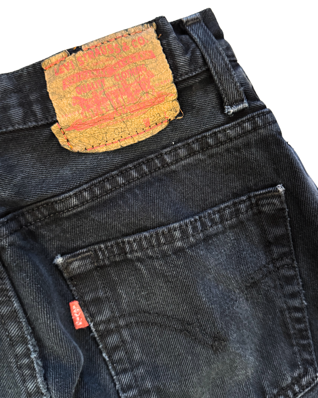 Vintage Levis 507 Black (W28 L34)