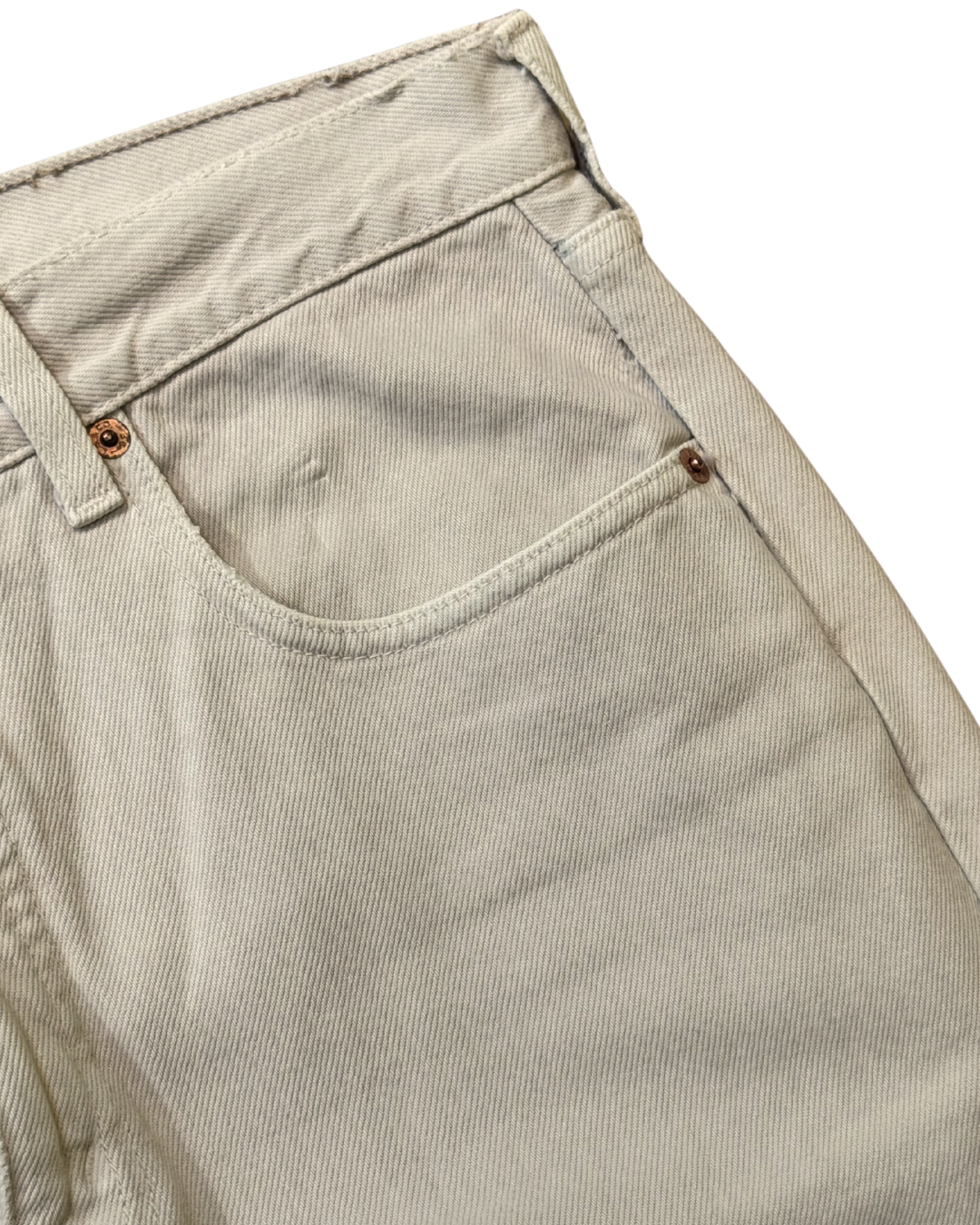 Vintage Levis 615 Beige 1995: W32 L32