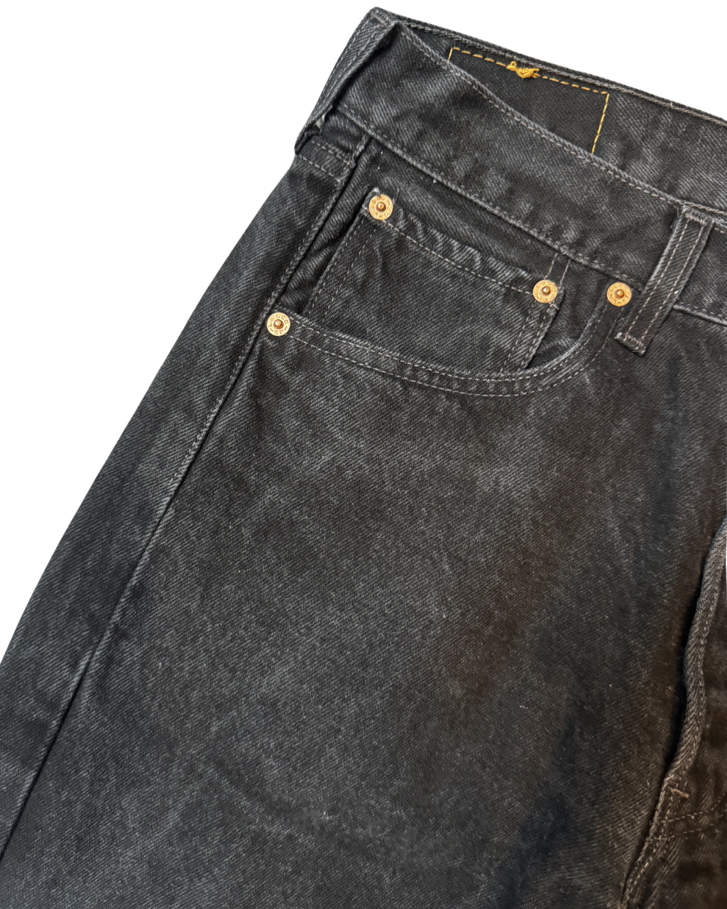Vintage Levis 501 Charcoal 1998: W30 L32.5