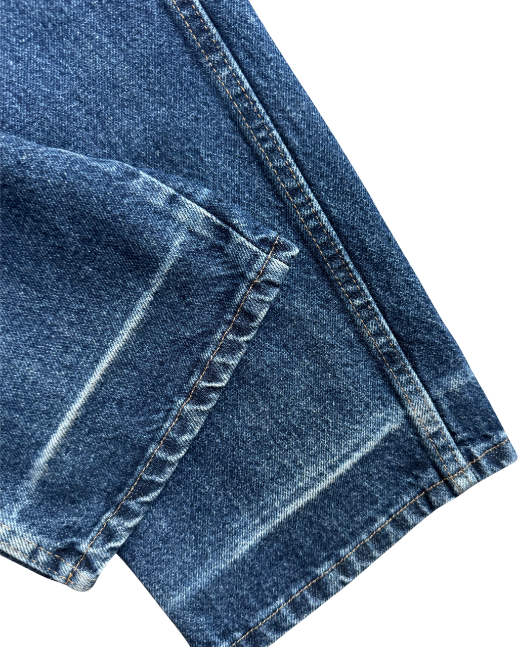 Wrangler Straight Leg: Ink Blue (W36 L31)