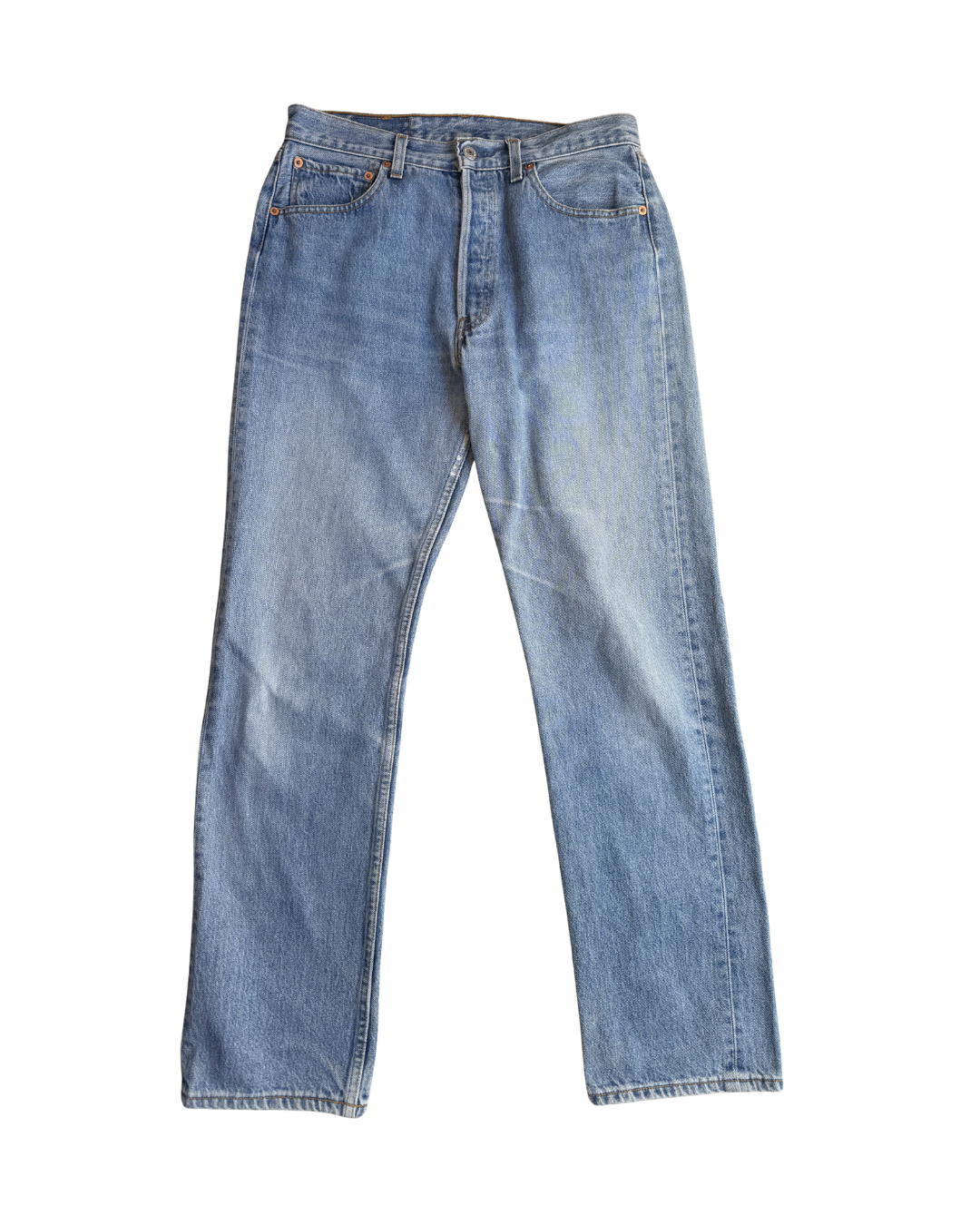 Vintage Levis 501: Stonewash (W30 L32)