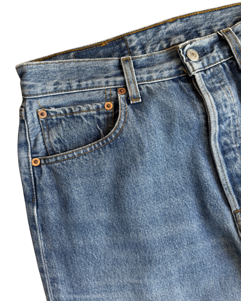 Vintage Levis 501: Stonewash (W30 L32)