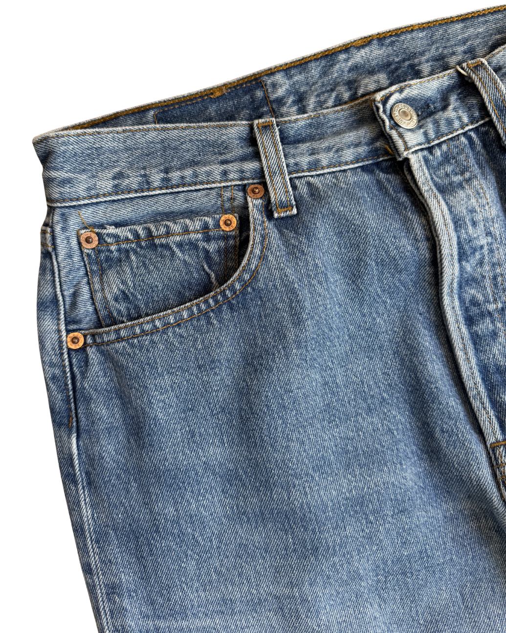 Vintage Levis 501: Stonewash (W30 L32)