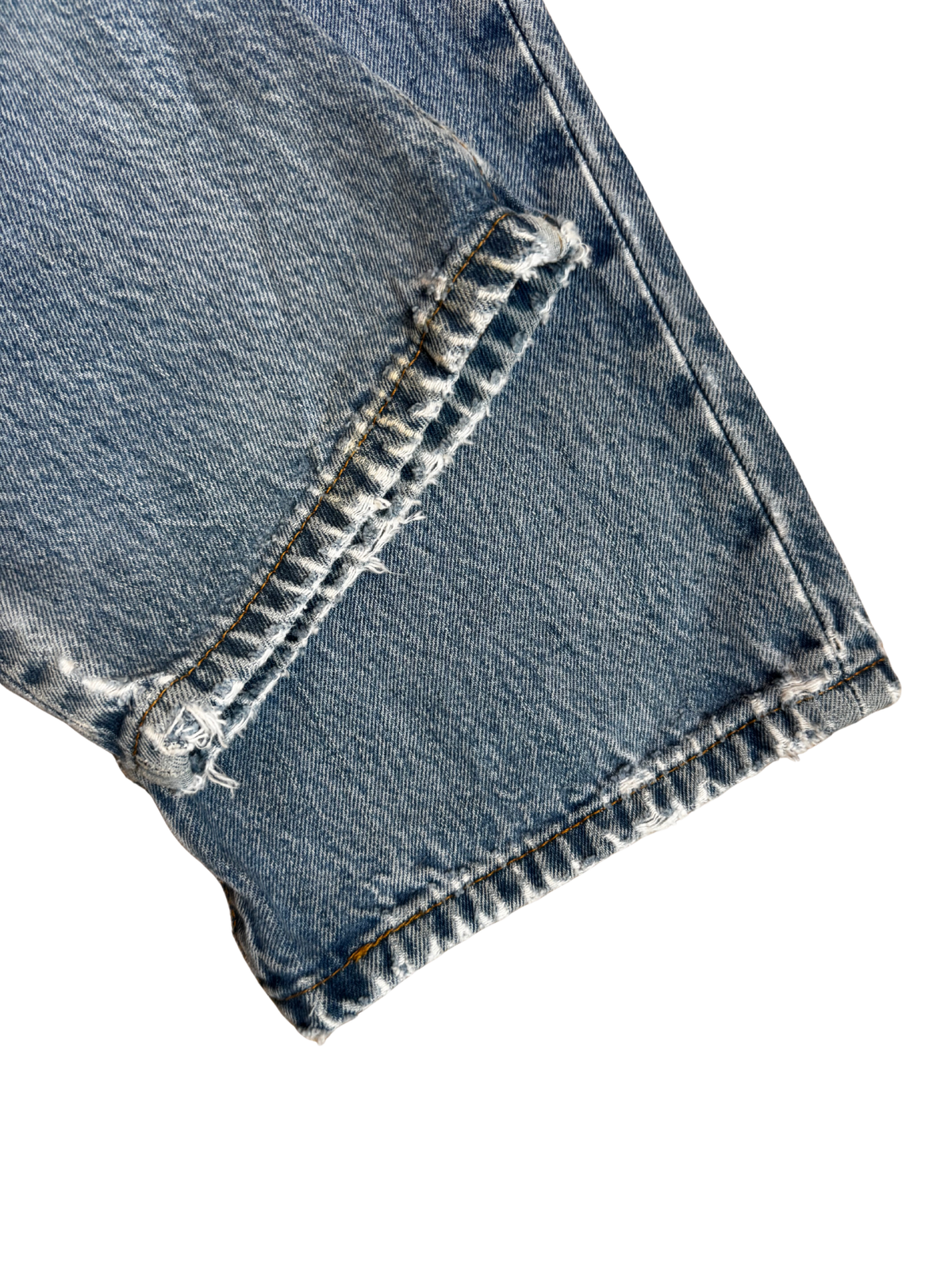 Vintage Levis 501 Stonewash: W33 L36