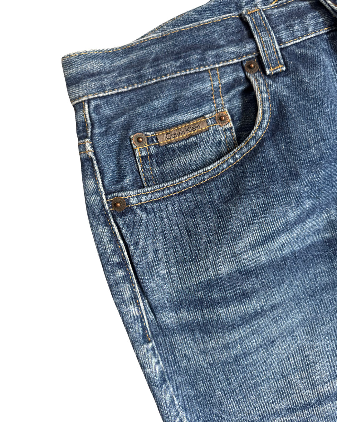 Vintage Calvin Klein Straight Leg (W28 L32)
