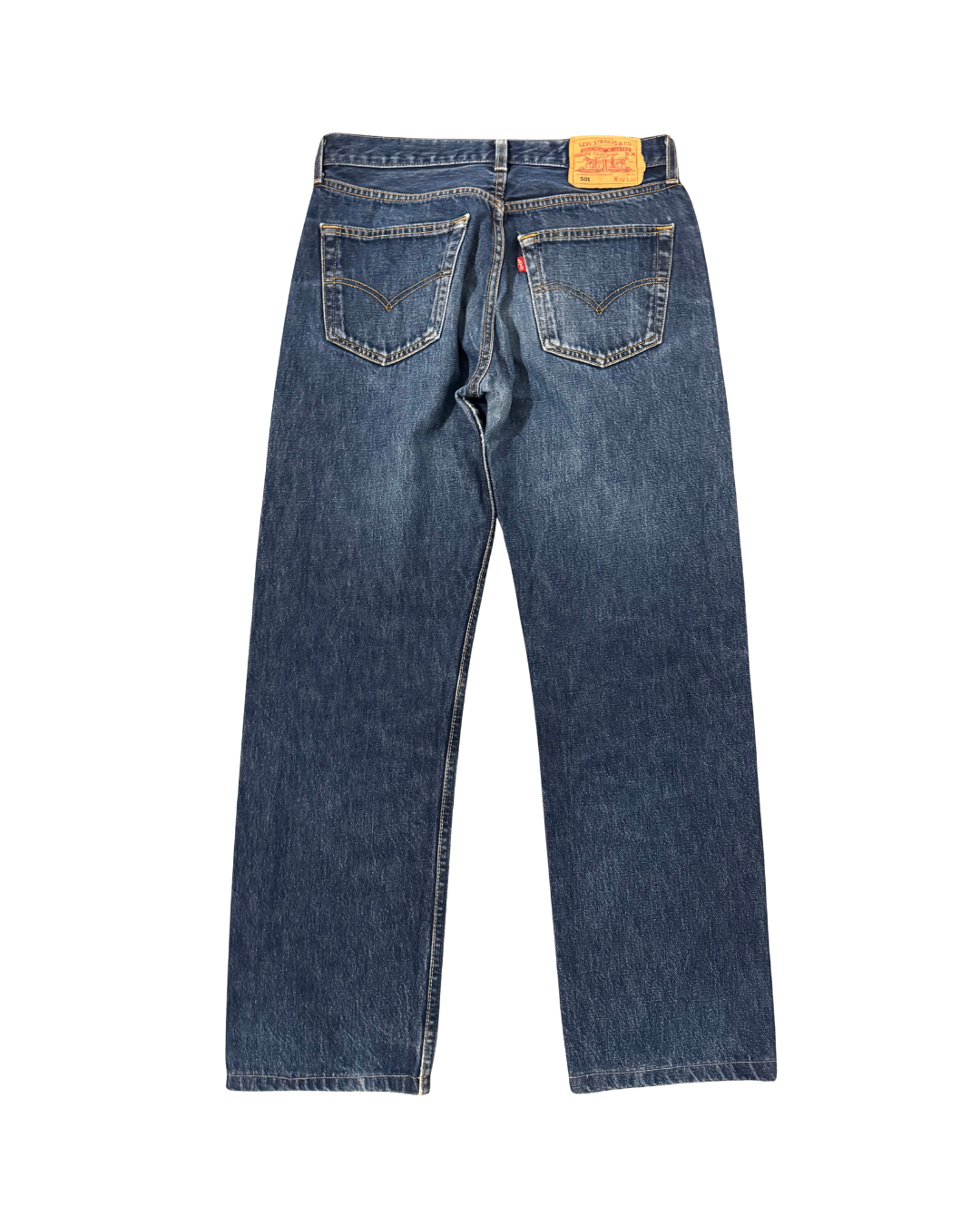 Vintage Levis 501 Dark Blue (W31 L30)