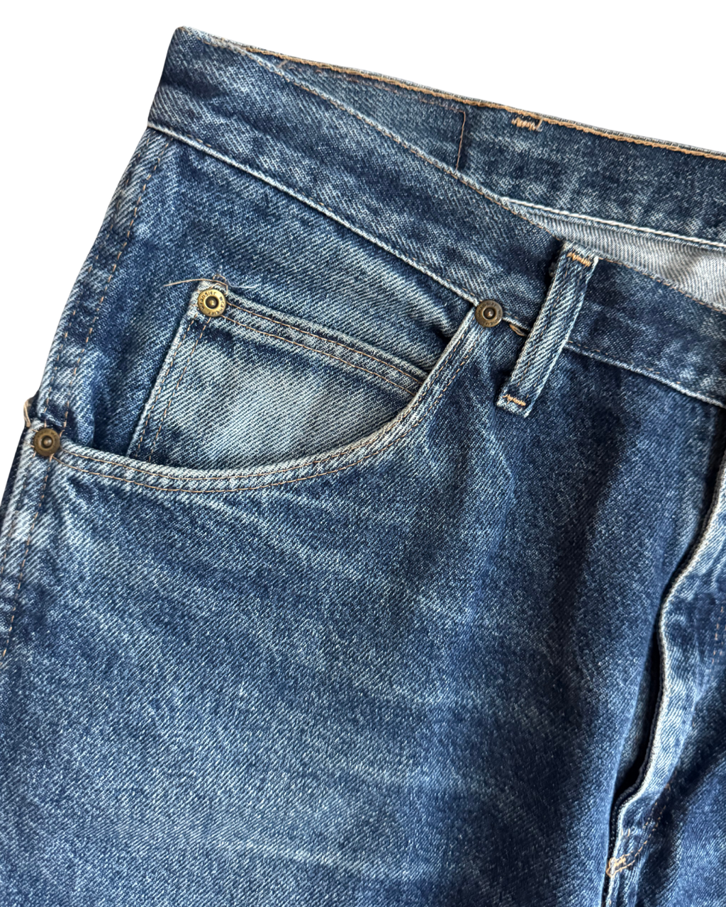 Wrangler Straight Leg: Ink Blue (W36 L31)