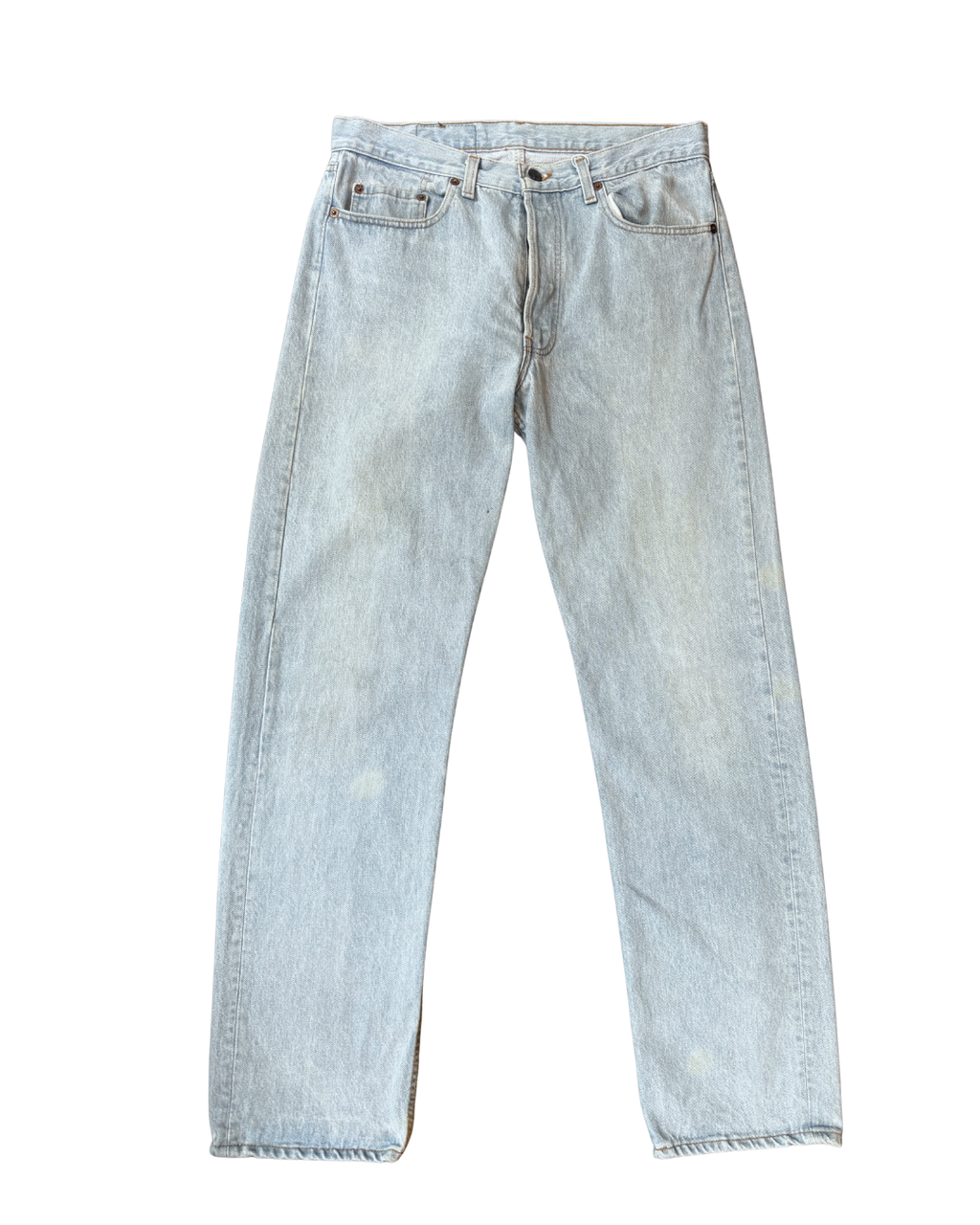 Vintage Levis 501 USA Bleached: W33 L32