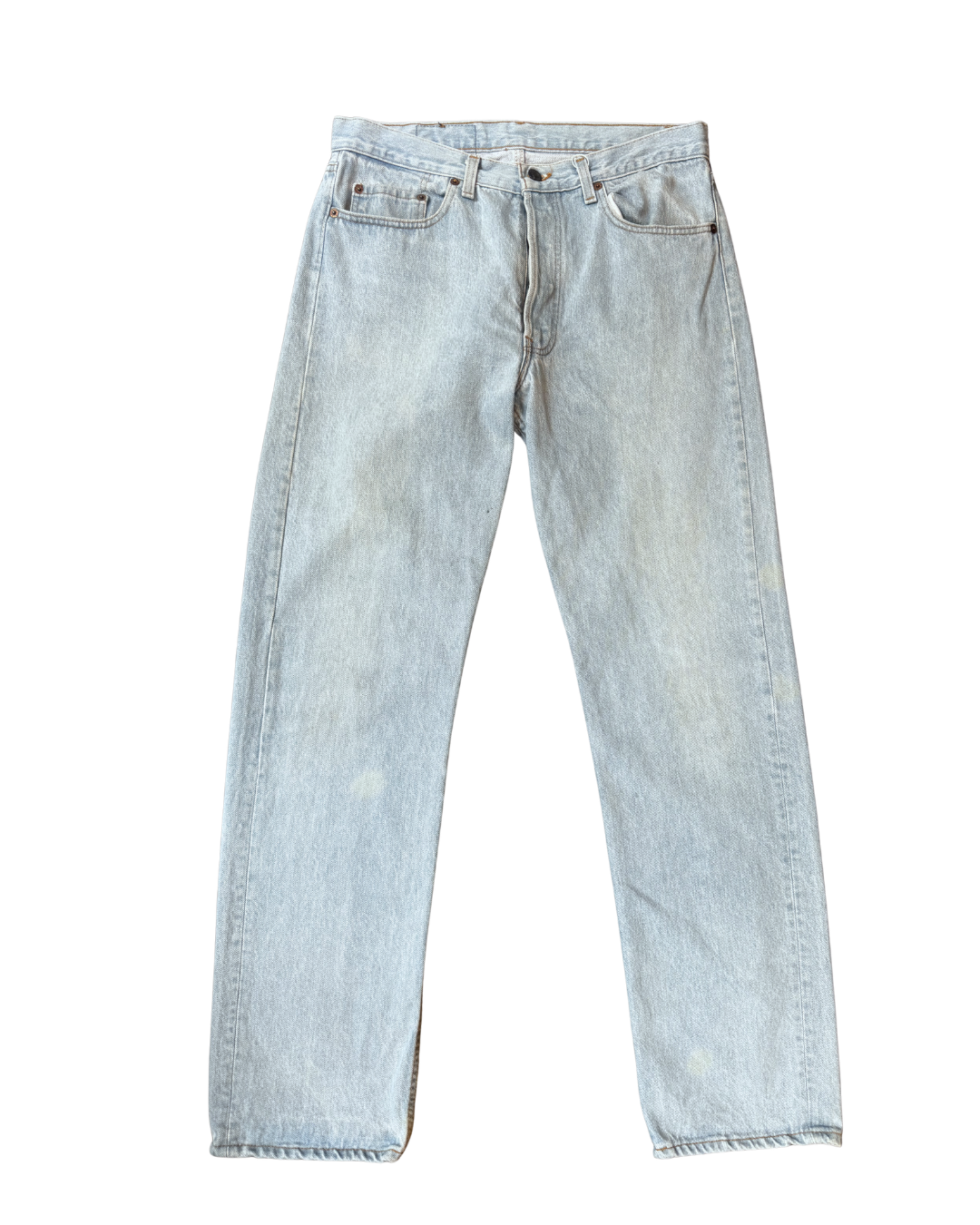 Vintage Levis 501 USA Bleached: W33 L32
